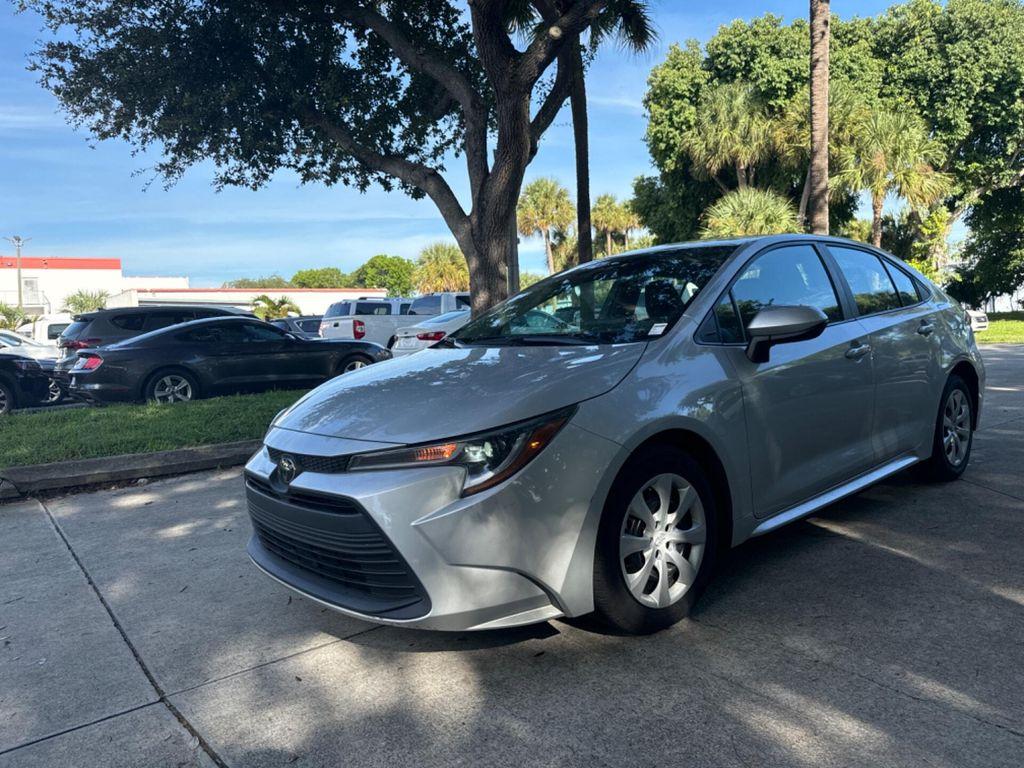 used 2023 Toyota Corolla car, priced at $16,999