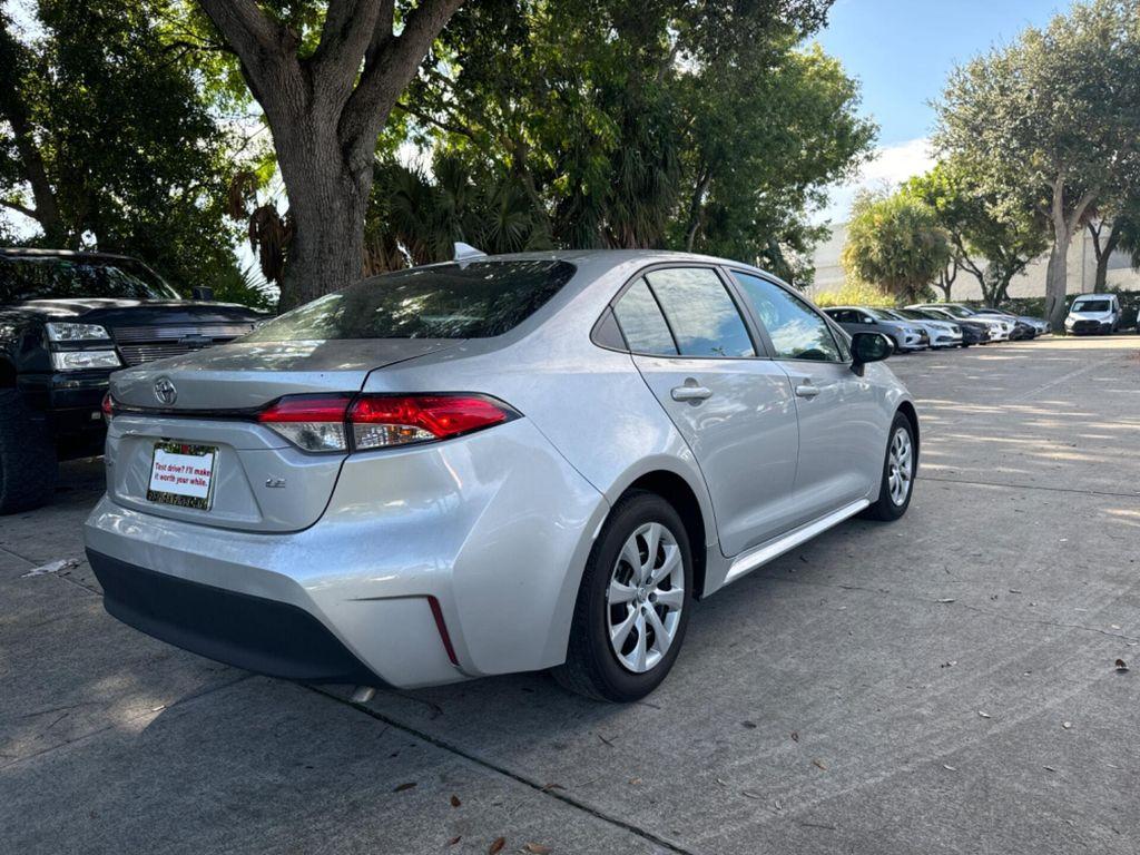 used 2023 Toyota Corolla car, priced at $16,999