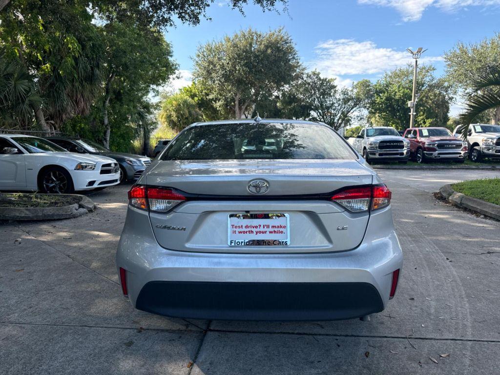 used 2023 Toyota Corolla car, priced at $16,999