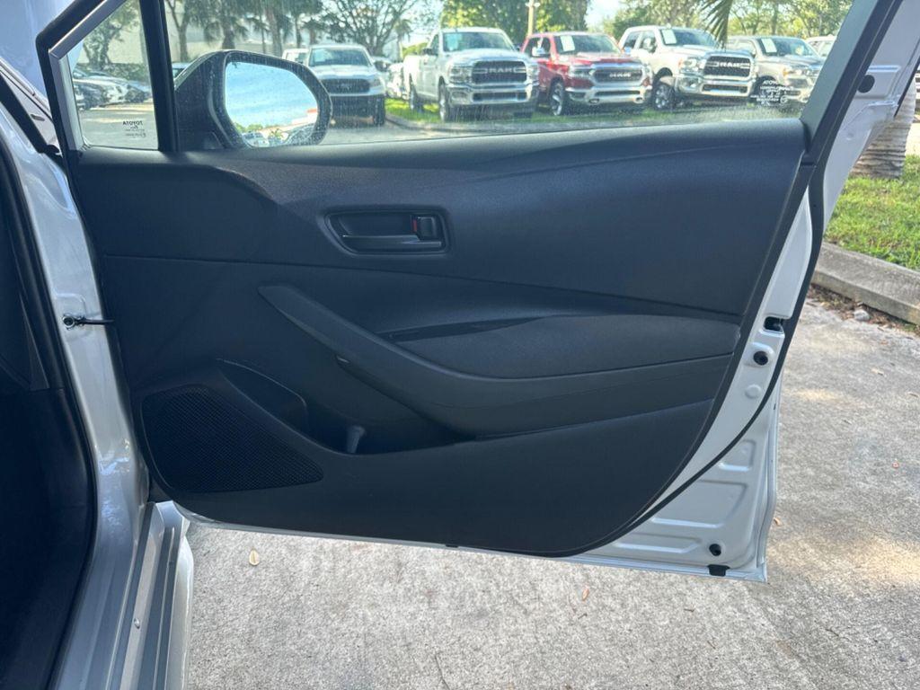 used 2023 Toyota Corolla car, priced at $16,999