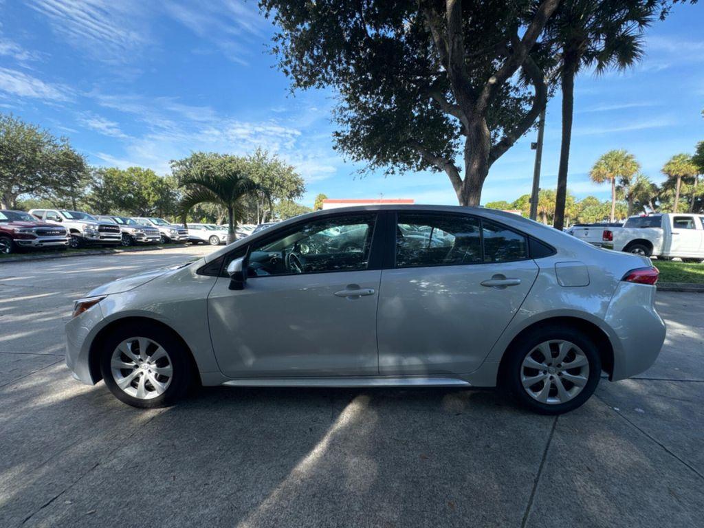 used 2023 Toyota Corolla car, priced at $16,999