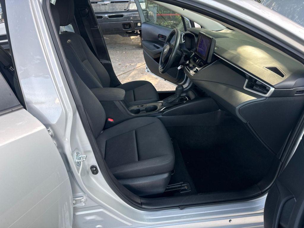 used 2023 Toyota Corolla car, priced at $16,999