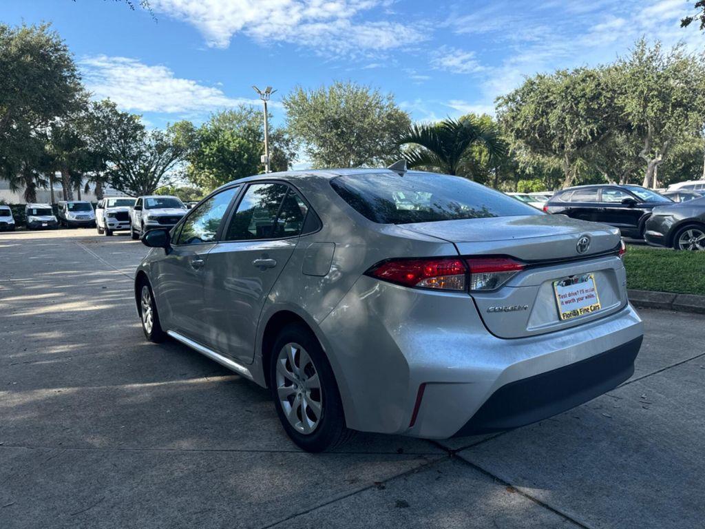 used 2023 Toyota Corolla car, priced at $16,999