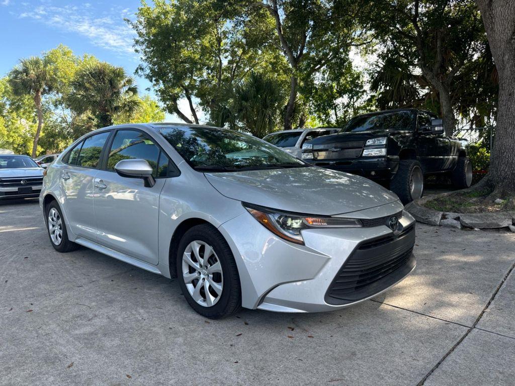 used 2023 Toyota Corolla car, priced at $16,999