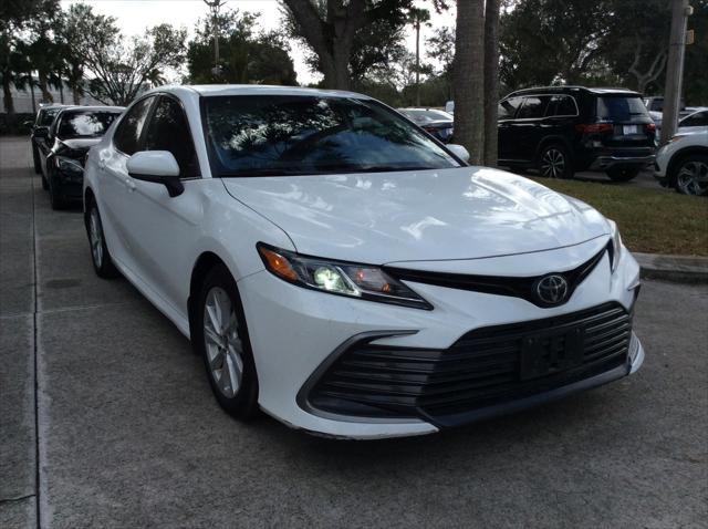 used 2022 Toyota Camry car, priced at $18,399