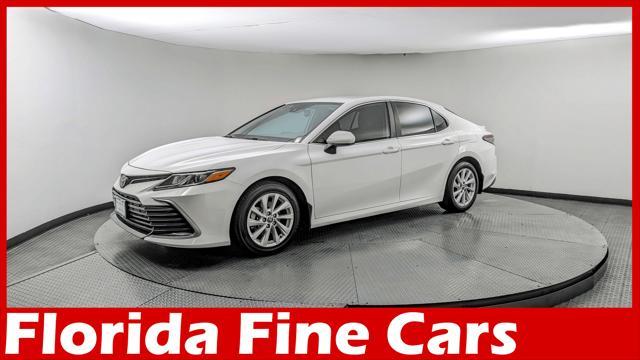 used 2022 Toyota Camry car, priced at $17,999