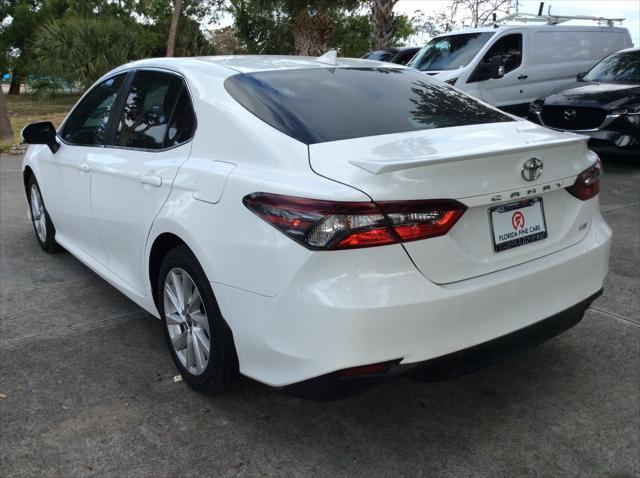 used 2022 Toyota Camry car, priced at $18,399