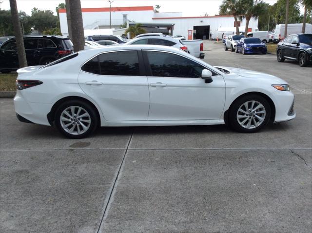 used 2022 Toyota Camry car, priced at $18,399