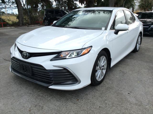 used 2022 Toyota Camry car, priced at $18,399