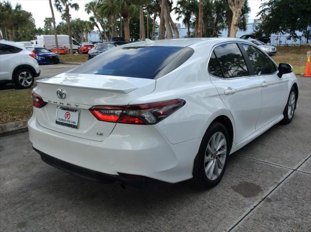 used 2022 Toyota Camry car, priced at $18,399