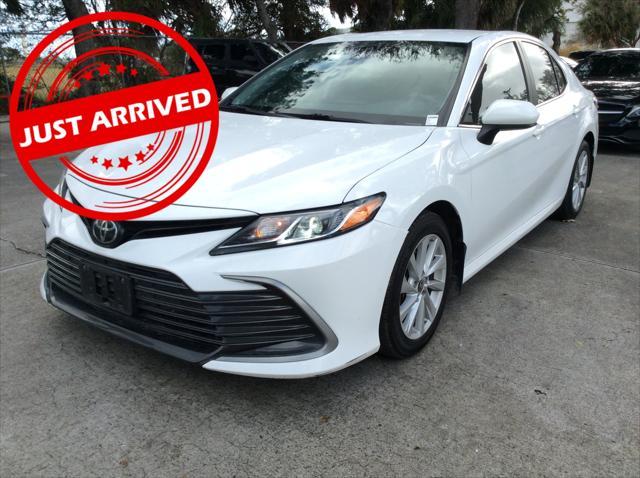 used 2022 Toyota Camry car, priced at $18,399