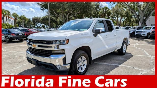 used 2020 Chevrolet Silverado 1500 car, priced at $21,899