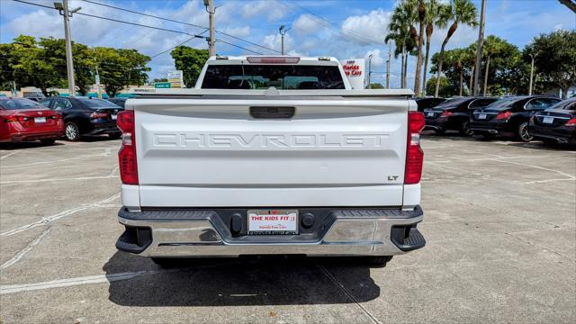 used 2020 Chevrolet Silverado 1500 car, priced at $21,899