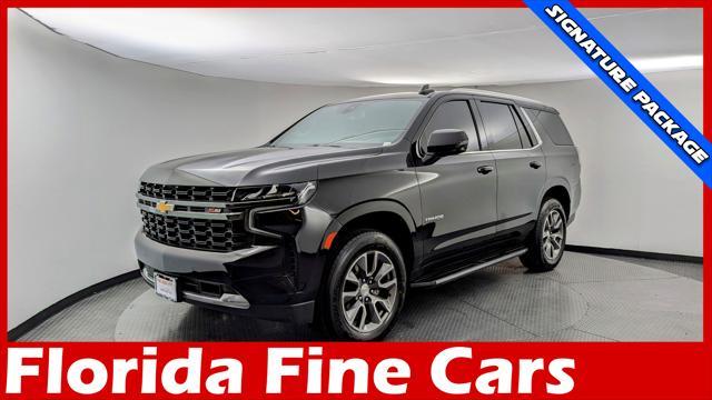 used 2022 Chevrolet Tahoe car, priced at $41,999