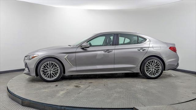 used 2021 Genesis G70 car, priced at $22,899