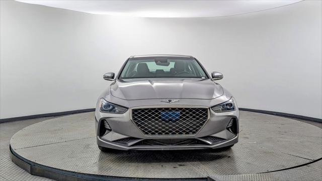 used 2021 Genesis G70 car, priced at $22,899