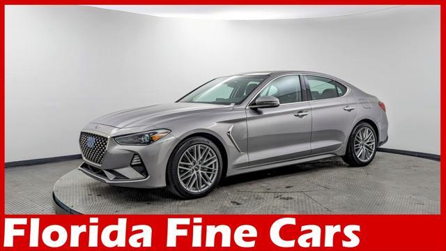 used 2021 Genesis G70 car, priced at $22,899