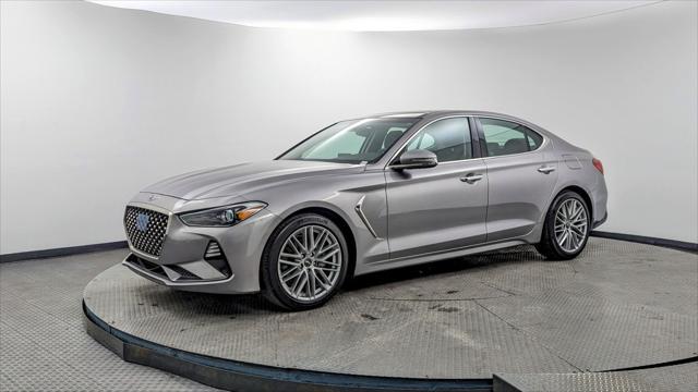 used 2021 Genesis G70 car, priced at $22,899