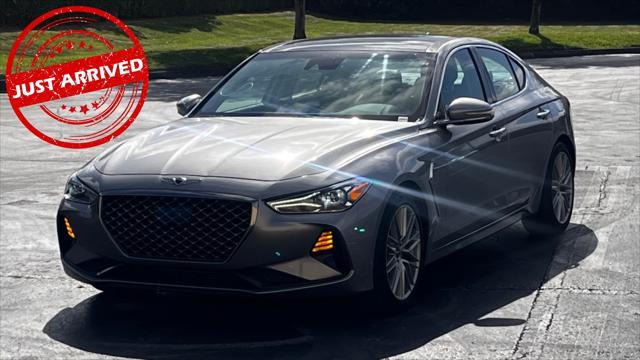 used 2021 Genesis G70 car, priced at $22,899