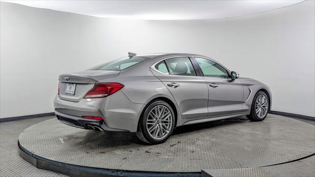 used 2021 Genesis G70 car, priced at $22,899