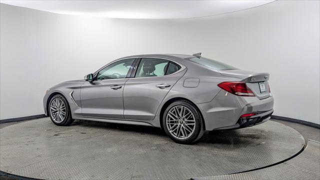 used 2021 Genesis G70 car, priced at $22,899