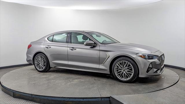 used 2021 Genesis G70 car, priced at $22,899