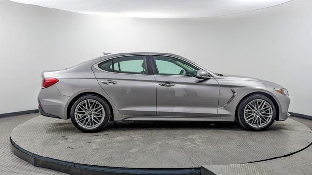 used 2021 Genesis G70 car, priced at $22,899