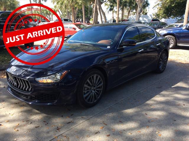 used 2020 Maserati Ghibli car, priced at $26,799