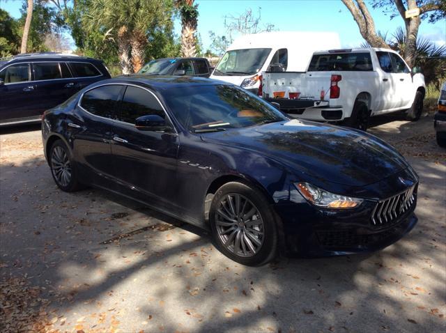 used 2020 Maserati Ghibli car, priced at $26,799