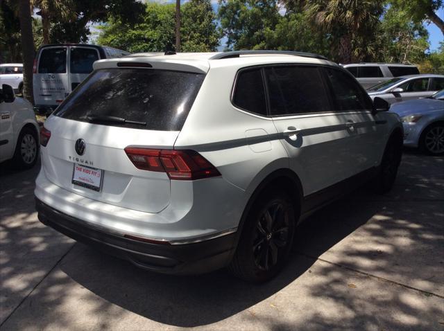 used 2022 Volkswagen Tiguan car, priced at $19,899