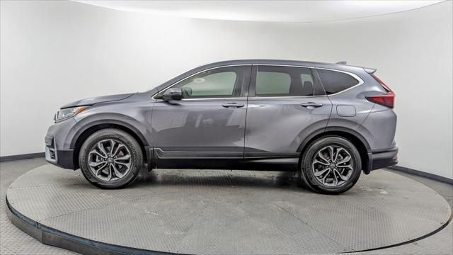 used 2021 Honda CR-V car, priced at $20,799