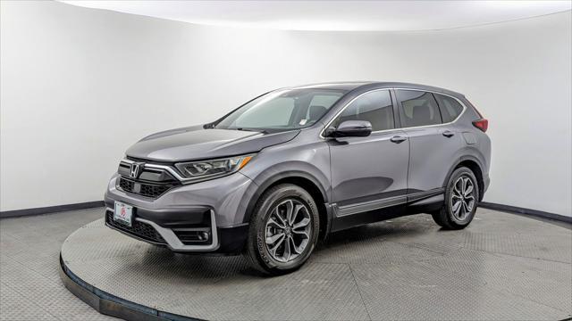 used 2021 Honda CR-V car, priced at $20,799