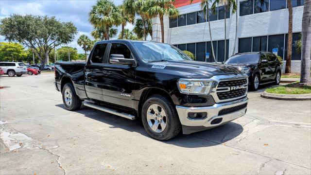 used 2022 Ram 1500 car, priced at $28,998