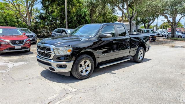 used 2022 Ram 1500 car, priced at $28,998