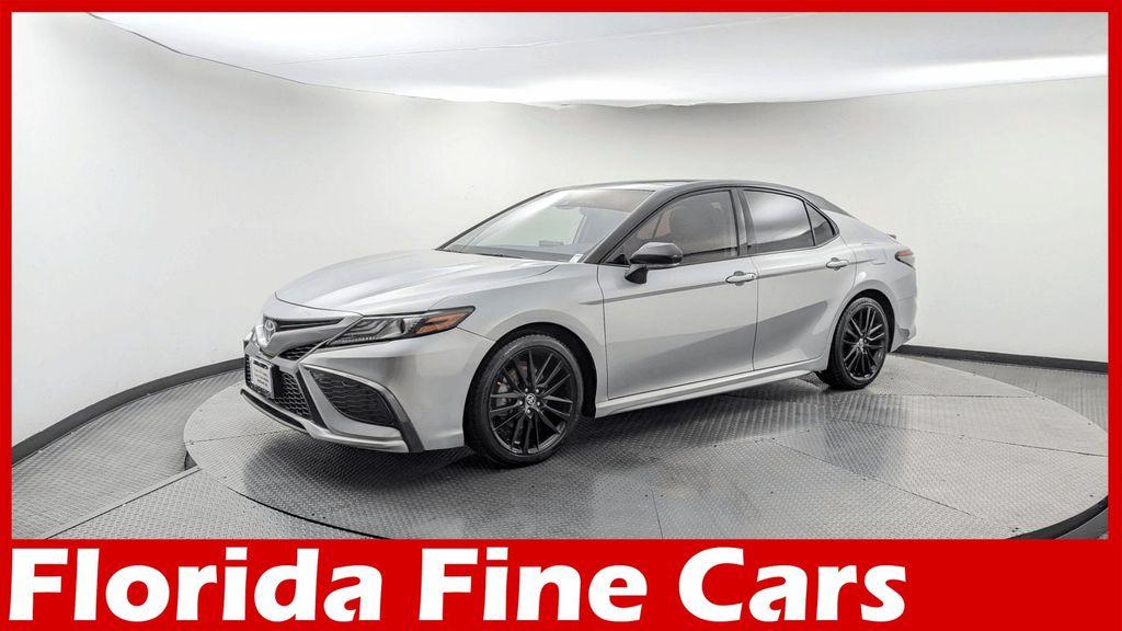 used 2021 Toyota Camry car, priced at $21,499