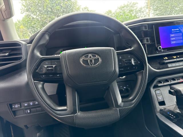 used 2024 Toyota Tundra car, priced at $39,499