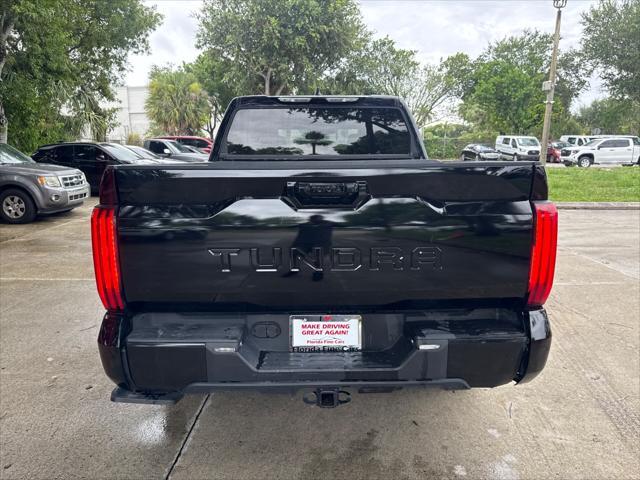 used 2024 Toyota Tundra car, priced at $39,499