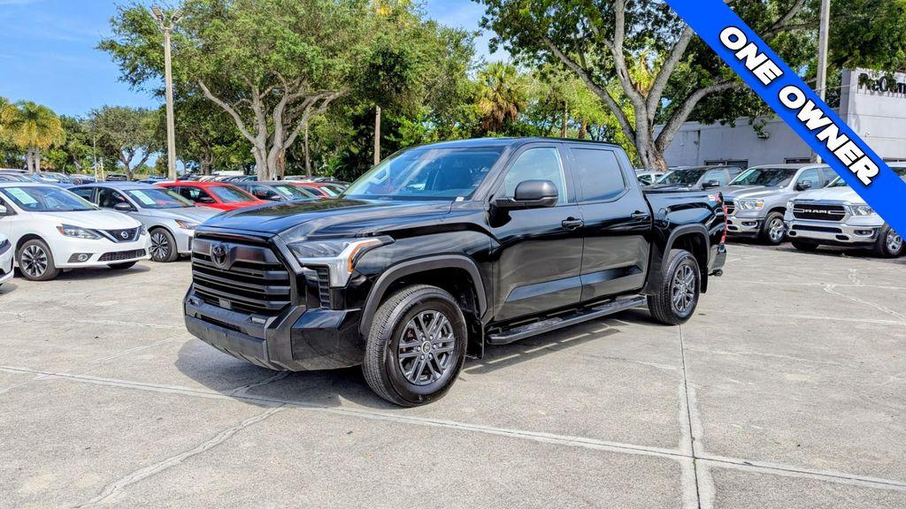 used 2024 Toyota Tundra car, priced at $38,199