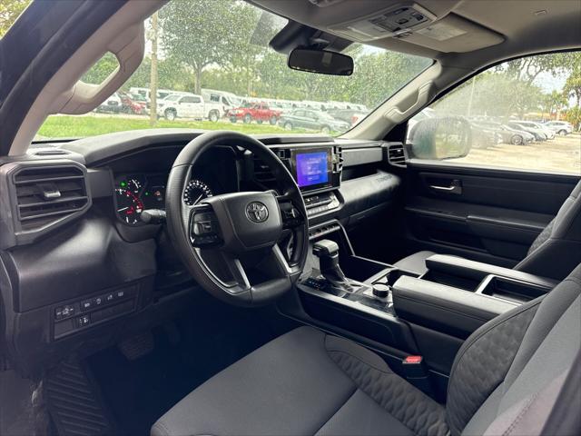 used 2024 Toyota Tundra car, priced at $39,499