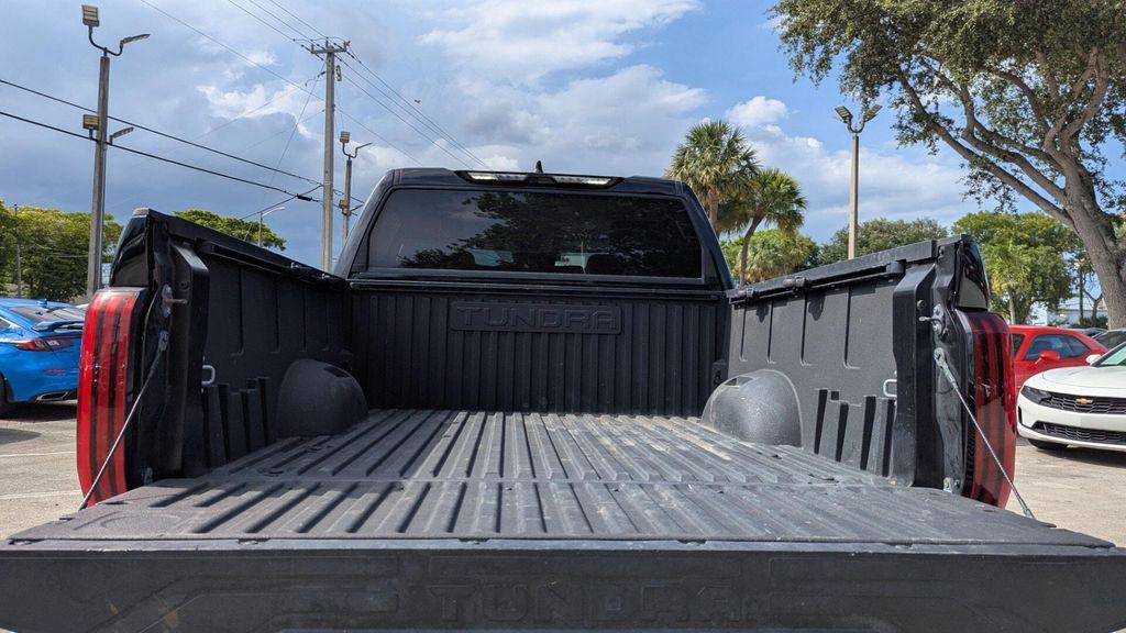 used 2024 Toyota Tundra car, priced at $38,199