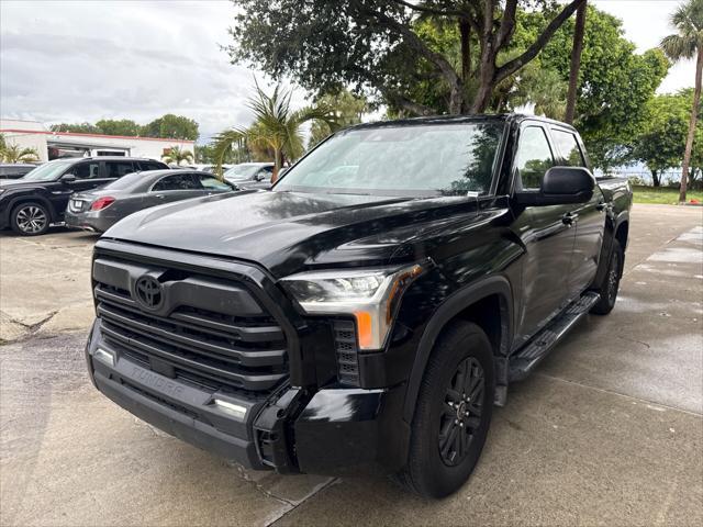 used 2024 Toyota Tundra car, priced at $39,999