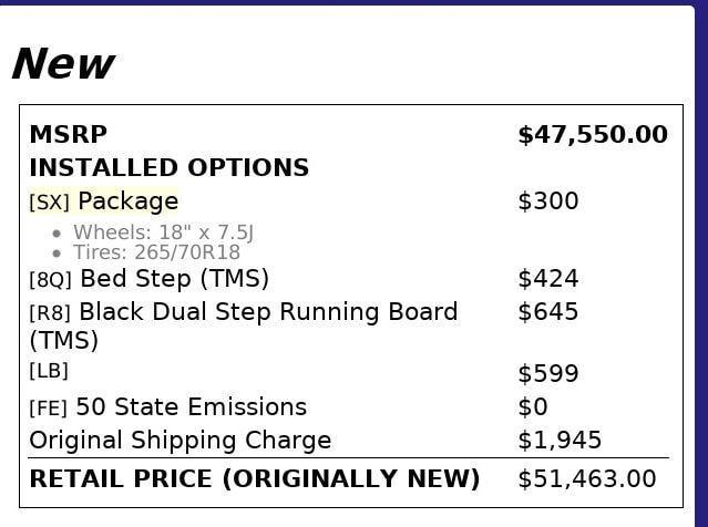 used 2024 Toyota Tundra car, priced at $38,199