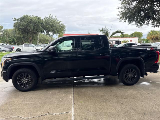 used 2024 Toyota Tundra car, priced at $39,499