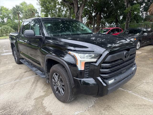 used 2024 Toyota Tundra car, priced at $39,499