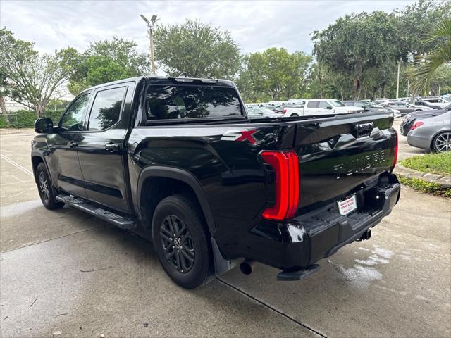 used 2024 Toyota Tundra car, priced at $39,499