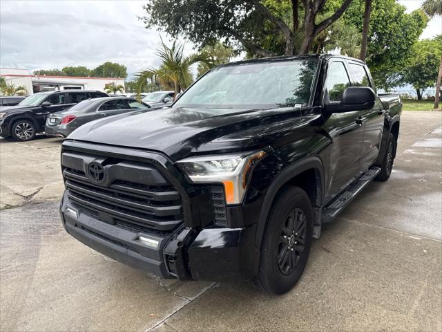 used 2024 Toyota Tundra car, priced at $39,499