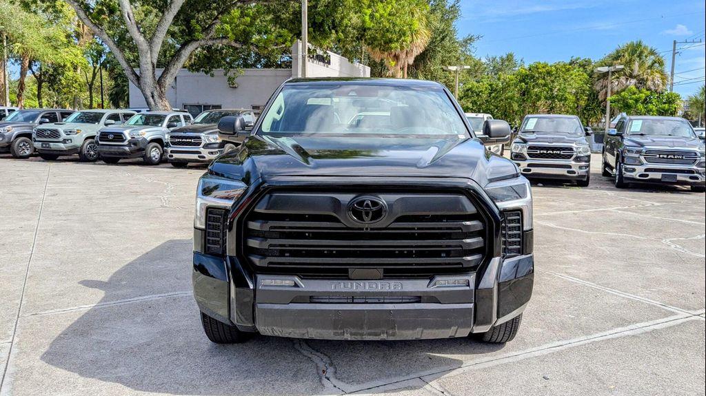 used 2024 Toyota Tundra car, priced at $38,199