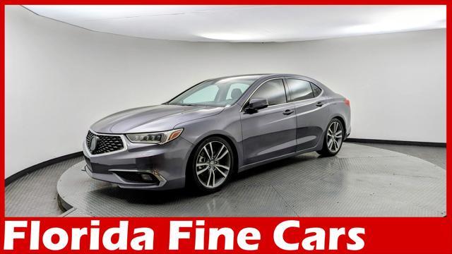 used 2019 Acura TLX car, priced at $17,999