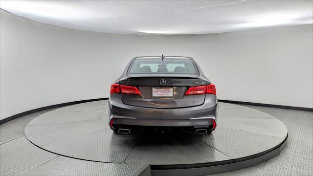 used 2019 Acura TLX car, priced at $17,999