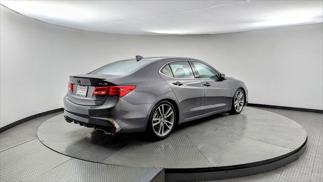 used 2019 Acura TLX car, priced at $17,999